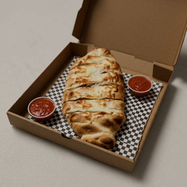 Savor Our Calzone